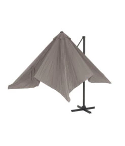 Siena Garden Ampelschirm California N+, Quadratisch, Ca. B250/T250 Cm -Eleganter Garten 6987945 WE FS 008 SienaGardenAmpelschirm250x250cmTaupe