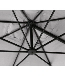 Siena Garden Ampelschirm Cirrus, Quadratisch, Ca. B350/T350 Cm -Eleganter Garten 6987994 WE DE 001 SienaGardenCirrus350x350cm