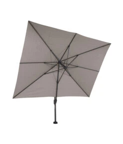 Siena Garden Ampelschirm Cirrus, Quadratisch, Ca. B350/T350 Cm -Eleganter Garten 6987994 WE FS 003 SienaGardenCirrus350x350cm