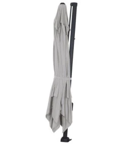 Siena Garden Ampelschirm Cirrus, Quadratisch, Ca. B350/T350 Cm -Eleganter Garten 6987994 WE FS 005 SienaGardenCirrus350x350cm