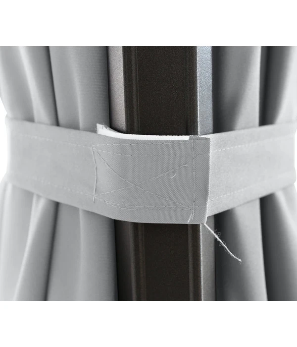 Siena Garden Ampelschirm Sunset N+, Quadratisch, Ca. B300/T300 Cm 10 Siena Garden Ampelschirm Sunset N+, Quadratisch, Ca. B300/T300 Cm – Bild 8