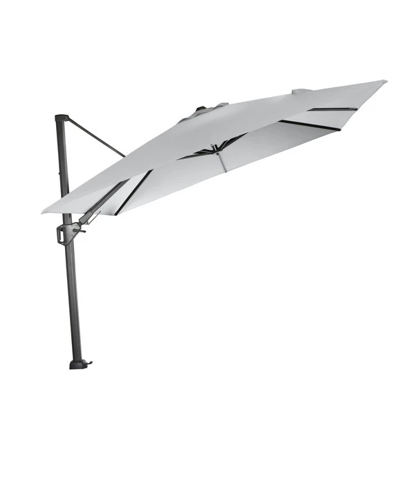 Siena Garden Ampelschirm Sunset N+, Quadratisch, Ca. B300/T300 Cm 7 Siena Garden Ampelschirm Sunset N+, Quadratisch, Ca. B300/T300 Cm – Bild 5