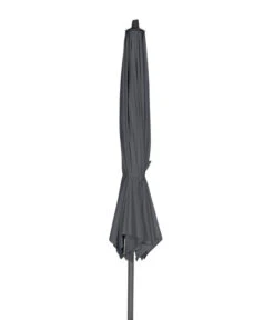 Siena Garden Sonnenschirm Avio, Rund, Ca. Ø350 Cm -Eleganter Garten 6988380 WE DE 001 SienaGardenSonnenschirmAvio350cmAnthrazit