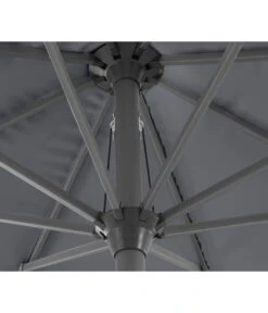 Siena Garden Sonnenschirm Avio, Rund, Ca. Ø350 Cm -Eleganter Garten 6988380 WE DE 006 SienaGardenSonnenschirmAvio350cmAnthrazit