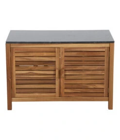 Siena Garden Outdoorküche Mittelteil Riva, Niedrig, Ca. B100/H52/T67 Cm -Eleganter Garten 6989503 WE FS 002 SienaGardenOutdoorkuecheMittelteilRivaniedrig