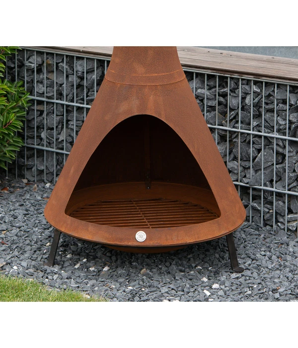 Westmann Grillkamin, Ca. B70/H160/T70 Cm 4 Westmann Grillkamin, Ca. B70/H160/T70 Cm – Bild 2