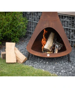 Westmann Grillkamin, Ca. B70/H160/T70 Cm 12 Westmann Grillkamin, Ca. B70/H160/T70 Cm -Eleganter Garten 6992564 WE MO 003 GrillkaminMitRauchablas