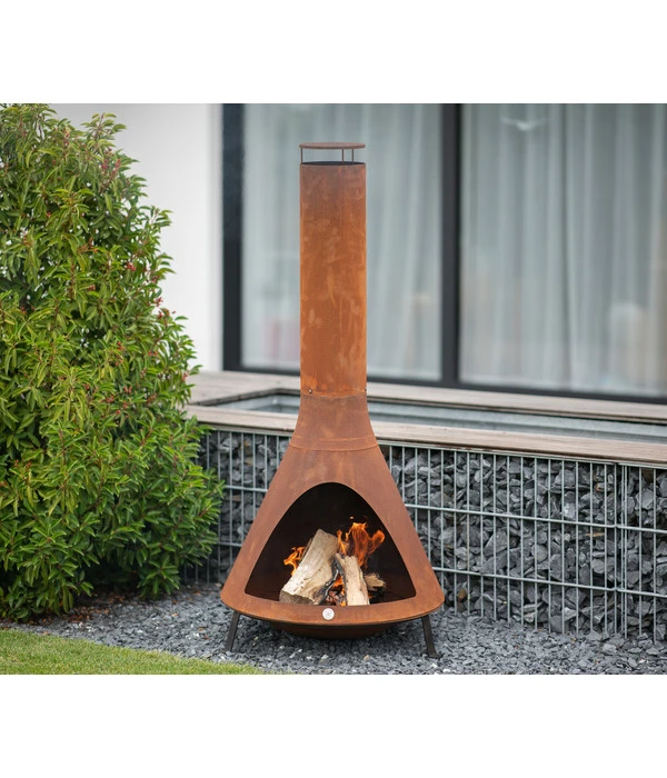 Westmann Grillkamin, Ca. B70/H160/T70 Cm 7 Westmann Grillkamin, Ca. B70/H160/T70 Cm – Bild 5