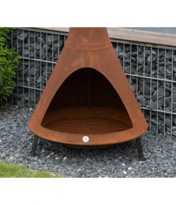 Westmann Grillkamin, Ca. B70/H160/T70 Cm 14 Westmann Grillkamin, Ca. B70/H160/T70 Cm -Eleganter Garten 6992564 WE MO 005 GrillkaminMitRauchablas