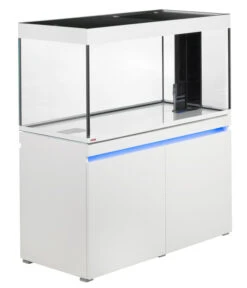 EHEIM Aquarium Kombination Incpiria 430 Duo, Weiß, 430 L, Ca. B130/H144/T60 Cm -Eleganter Garten 6998678 WE DE 001 EheimAquariumIncpiria430DuoAlpin