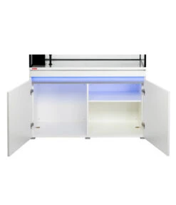 EHEIM Aquarium Kombination Incpiria 430 Duo, Weiß, 430 L, Ca. B130/H144/T60 Cm -Eleganter Garten 6998678 WE DE 002 EheimAquariumIncpiria430DuoAlpin