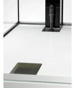 EHEIM Aquarium Kombination Incpiria 430 Duo, Weiß, 430 L, Ca. B130/H144/T60 Cm -Eleganter Garten 6998678 WE DE 004 EheimAquariumIncpiria430DuoAlpin