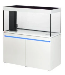 EHEIM Aquarium Kombination Incpiria 430 Duo, Weiß, 430 L, Ca. B130/H144/T60 Cm -Eleganter Garten 6998678 WE FS 001 EheimAquariumIncpiria430DuoAlpin