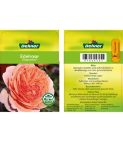 Edelrosen-Mix 'Nostalgie®' -Eleganter Garten 7800063 ChippendaleEdelrose Etikett1