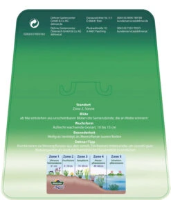 Schmalblättriges Wollgras -Eleganter Garten 8311383 Wollgras Etikett 2