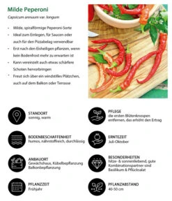Milde Peperoni -Eleganter Garten 8831695 WE IG 001 MildePeperoni