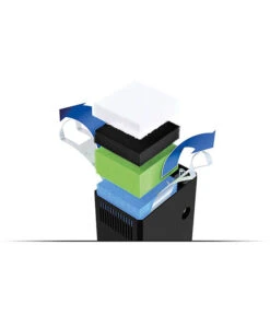 JUWEL® AQUARIUM Kombination Vision 180 LED -Eleganter Garten Lido Rio Vision Trigon1 2