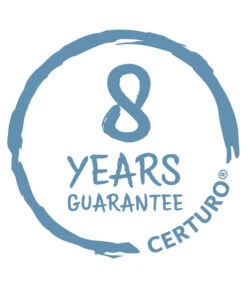 Scheurich Kunststoff-Topf Purista+, Rund -Eleganter Garten ScheurichLogo WE IG 001 8JahreGarantie