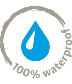 Scheurich Keramik-Übertopf Titanium, Quadratisch, Silber -Eleganter Garten ScheurichWaterproof icon WE IG 001 1