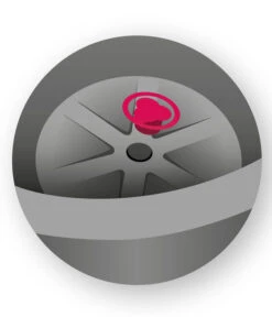 Scheurich Kunststoff-Topf Barceo High, Rund 15 Scheurich Kunststoff-Topf Barceo High, Rund -Eleganter Garten WE DE 008 BodenlochWaveGlobeHigh