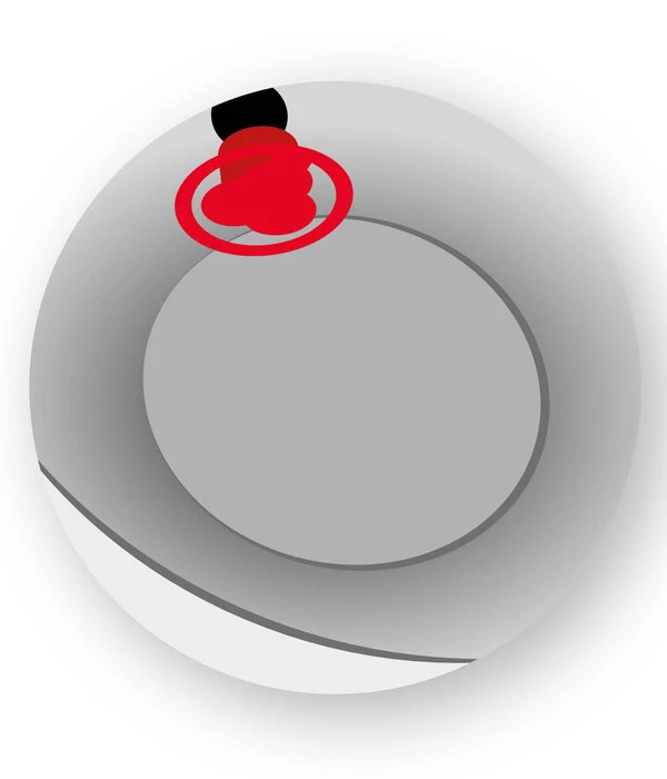 Scheurich Kunststoff-Topf Flow, Oval 8 Scheurich Kunststoff-Topf Flow, Oval – Bild 6