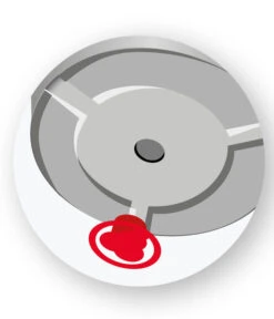 Scheurich Kunststoff-Topf Barceo Bowl, Rund, Ca. Ø39/H18 Cm 15 Scheurich Kunststoff-Topf Barceo Bowl, Rund, Ca. Ø39/H18 Cm -Eleganter Garten WE DE 011 ScheurichBodenlochRota