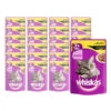Whiskas® Nassfutter Für Katzen 7+ Huhn In Sauce, 24 X 100 G 1 Whiskas® Nassfutter Für Katzen 7+ Huhn In Sauce, 24 X 100 G -Eleganter Garten WE FS 001 WhiskasHuhninSauce724100g