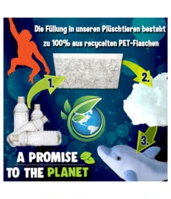 WILD REPUBLIC® Stofftier Klapperschlange Blue Rock 7 WILD REPUBLIC® Stofftier Klapperschlange Blue Rock -Eleganter Garten WildRepublic Umweltbanner 2