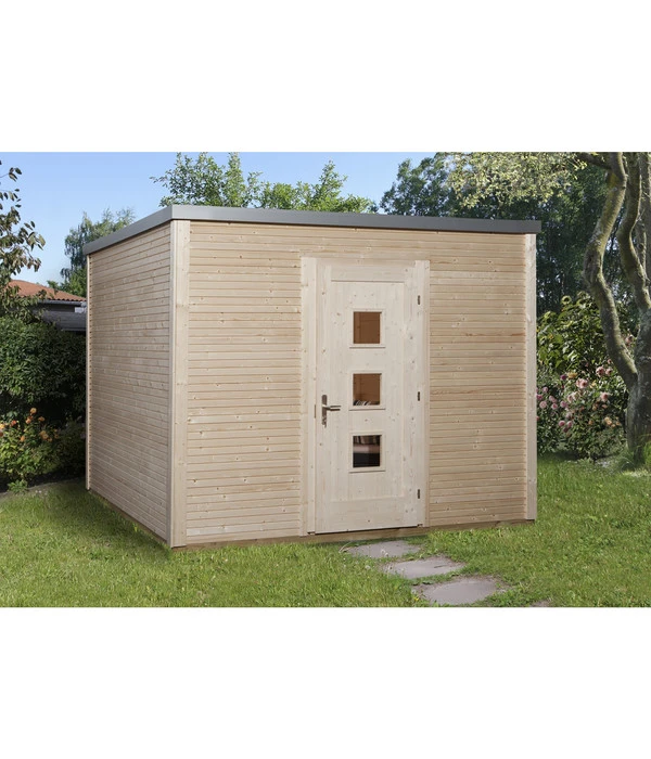 Weka Designhaus WekaLine 413 Gr.1, Ca. B260/H244/T260 Cm 3 Weka Designhaus WekaLine 413 Gr.1, Ca. B260/H244/T260 Cm