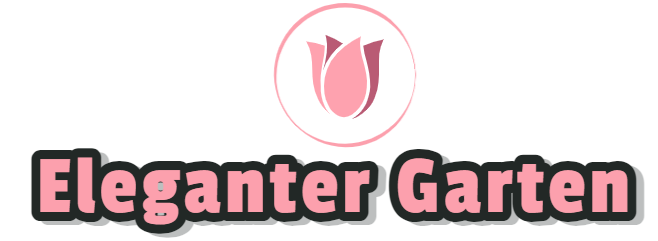 Eleganter Garten
